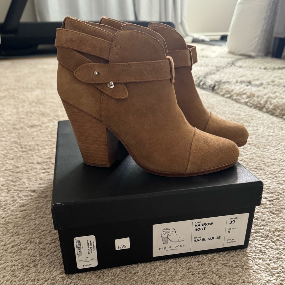 Rag & Bone Booties NWT